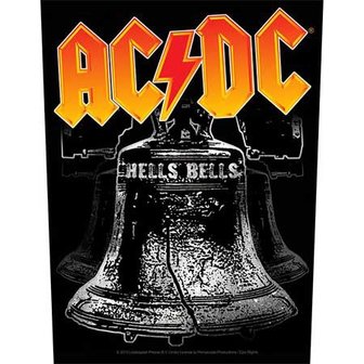 AC/DC backpatch - Hells Bells