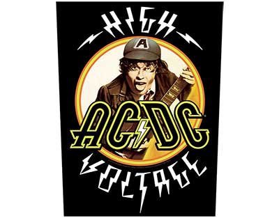 AC/DC backpatch - High Voltage