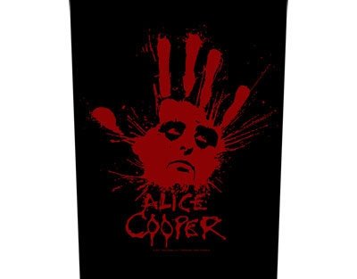 Alice Cooper backpatch