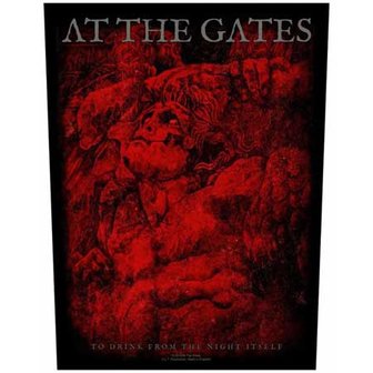 At the Gates backpatch - To Drink From The Night Itself