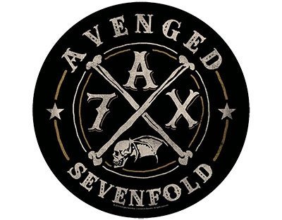 Avenged Sevenfold backpatch - A7X