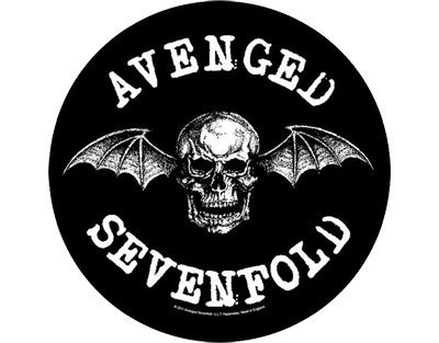 Avenged Sevenfold backpatch - Death Bat