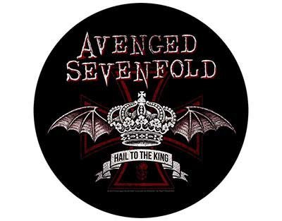 Avenged Sevenfold backpatch - Red Crown