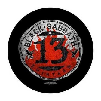 Black Sabbath backpatch - 13