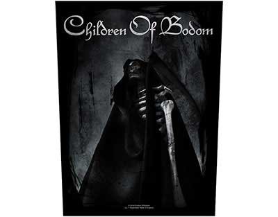 Children of Bodom backpatch - Fear The Reaper