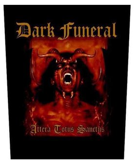 Dark Funeral backpatch - Attera Totus Sanctus