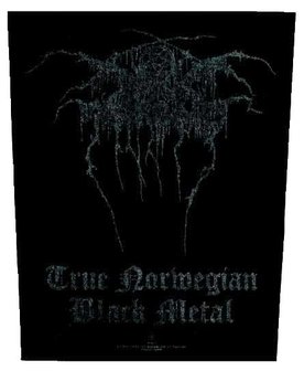 Darkthrone backpatch - True Norwegian Black Metal