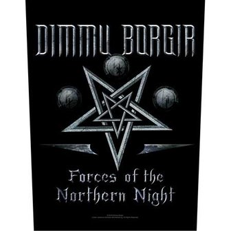 Dimmu Borgir backpatch - Forces of the Northern Night
