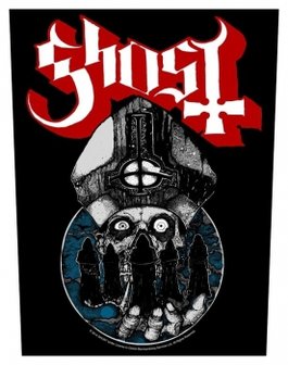 Ghost backpatch - Papa Warriors