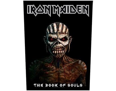 Iron Maiden backpatch - The Book of Souls
