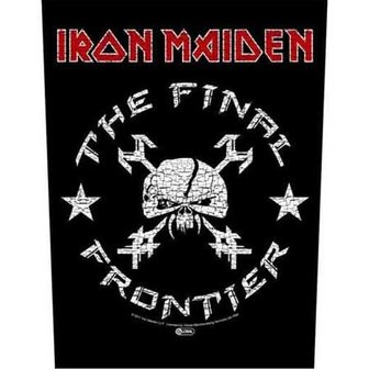 Iron Maiden backpatch - The Final Frontier