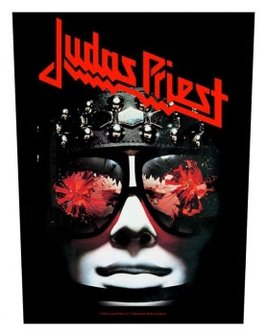 Judas Priest backpatch - Hell Bent For Leather