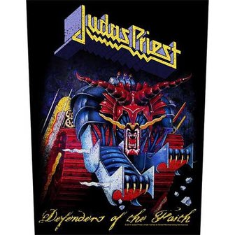 Judas Priest backpatch - Defenders Of The Faith
