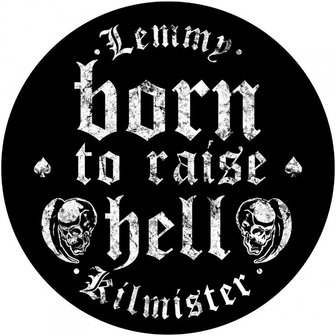 Lemmy backpatch - Born To Raise Hell