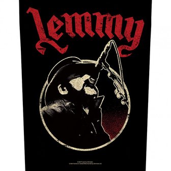 Lemmy backpatch - Microphone