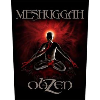 Meshuggah backpatch - Obzen