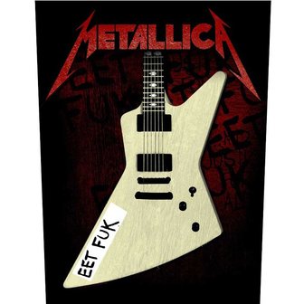 Metallica backpatch - Eet Fuk