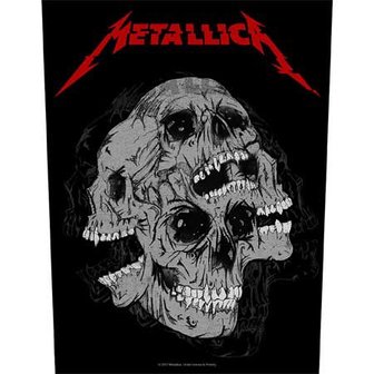 Metallica backpatch - skulls