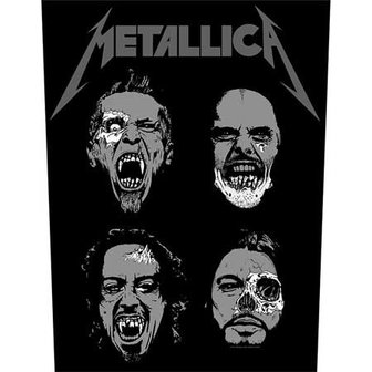 Metallica backpatch - Undead