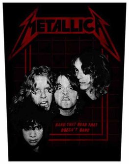 Metallica backpatch - Bang That Head