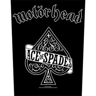 Motorhead backpatch - Ace of Spades