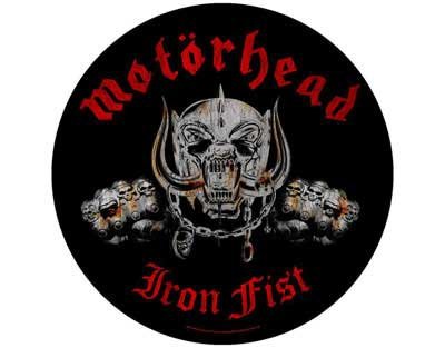 Motorhead backpatch - Iron Fist