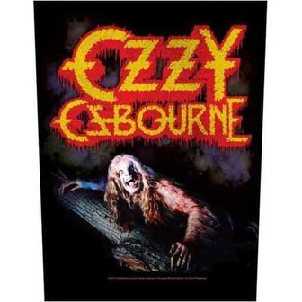 Ozzy Osbourne backpatch - Bark At The Moon