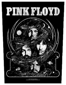 Pink Floyd backpatch - Cosmic Faces