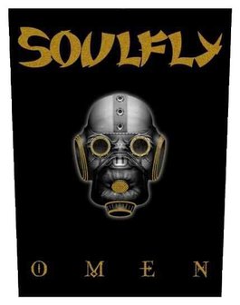 Soulfly backpatch - Omen