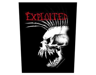 The Exploited backpatch - Bastard Skull
