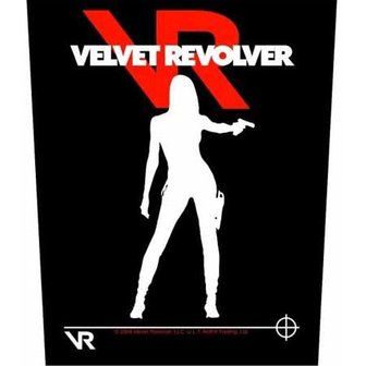 Velvet Revolver backpatch - Contraband