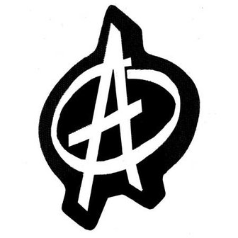 patch - Anarchy symbol