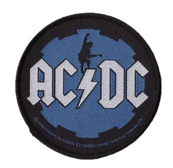 AC/DC patch - Angus
