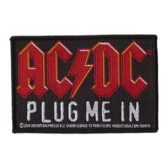 AC/DC patch - Plug me in