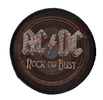 AC/DC patch - Rock or Bust