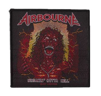 Airbourne patch - Breakin  Outta Hell