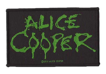 Alice Cooper patch - Logo