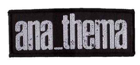 Anathema patch - Logo