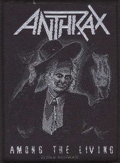 Anthrax patch - Among The Living