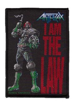 Anthrax patch - I am the law