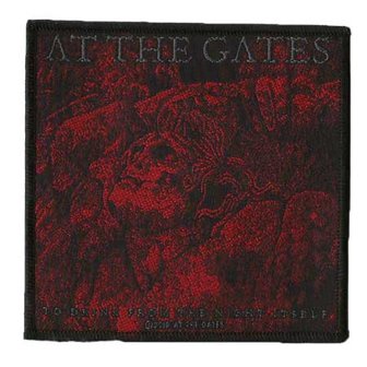 At the Gates patch - To Drink From The Night Itself