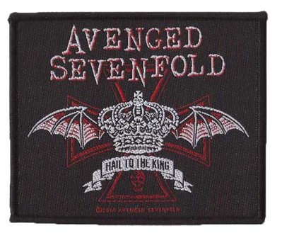 Avenged Sevenfold patch - Hail To The King