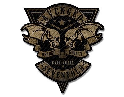 Avenged Sevenfold patch - Orange County
