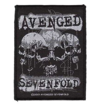 Avenged Sevenfold patch - 3 Skulls
