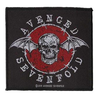 Avenged Sevenfold patch - Distressed Skull