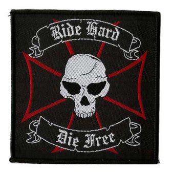 Biker patch - Ride Hard Die Free