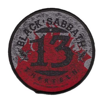 Black Sabbath patch - 13