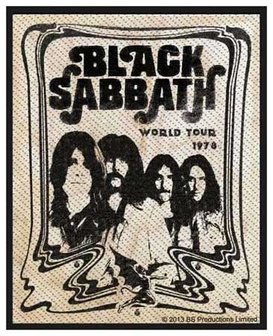 Black Sabbath patch - Band