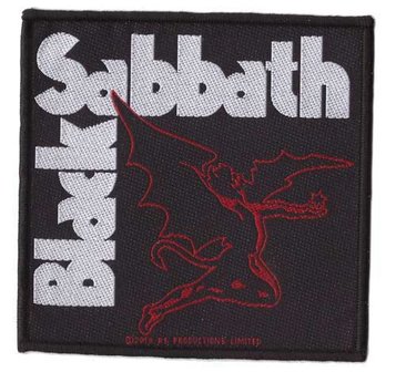 Black Sabbath patch - Creature