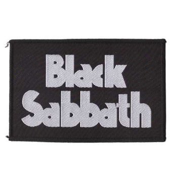 Black Sabbath patch - Logo